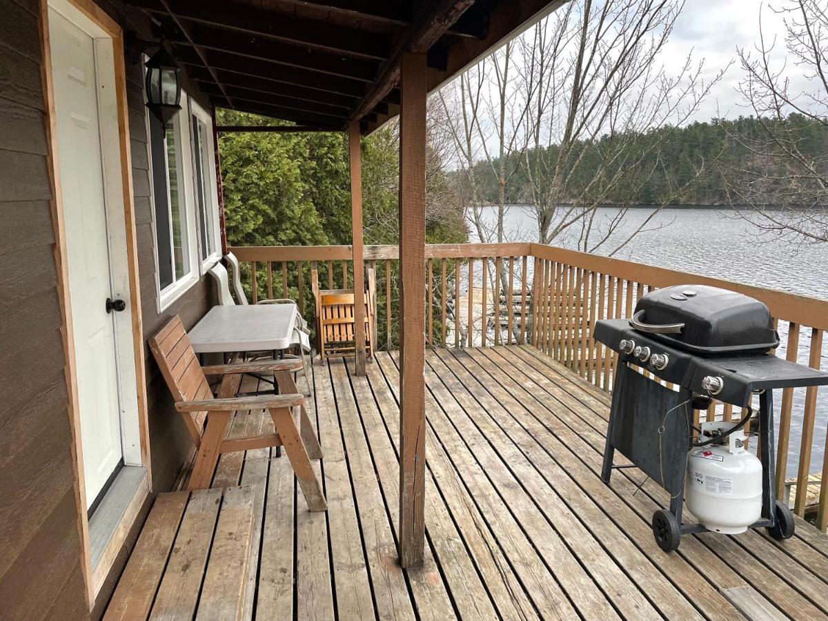 Lang Lake Resort Espanola Bagian luar foto